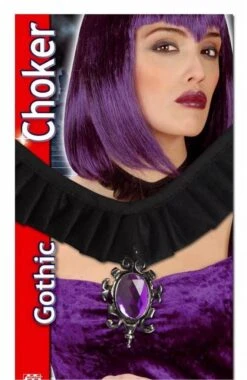 Halsband Met Steentje Voor Halloween