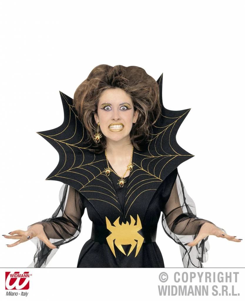 Halsketting En Oorbel Met Spin Voor Halloween 3 Halsketting En Oorbel Met Spin Voor Halloween - Afbeelding 3