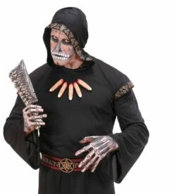 Halsketting Met Afgesneden Vingers Voor Halloween