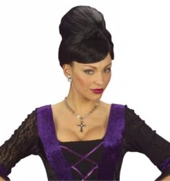 Halsketting Met Gotisch Kruis Voor Halloween