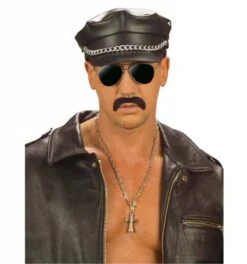 Halsketting Met Gotisch Kruis Voor Halloween -HalloweenkledingVerkoop halsketting met gotisch kruis voor halloween 3