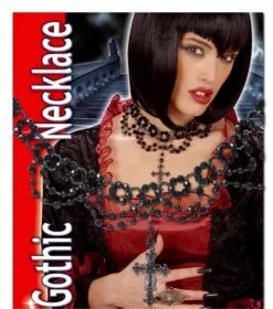 Halsketting Met Kruis Voor Halloween