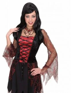 Halsketting Met Paarse Steen Voor Gothics -HalloweenkledingVerkoop halsketting met paarse steen voor gothics 3