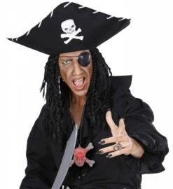 Halsketting Schedel Met Licht Voor Halloween