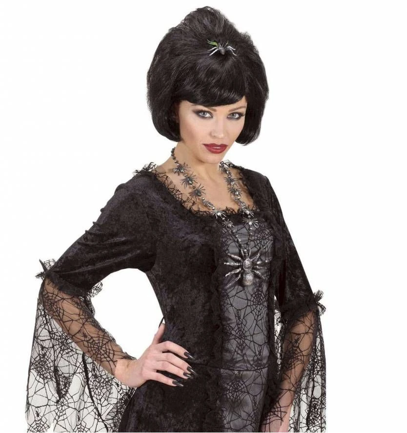 Halskettingen Met Spinnen Voor Halloween 2 Halskettingen Met Spinnen Voor Halloween - Afbeelding 2