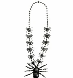 Halskettingen Met Spinnen Voor Halloween
