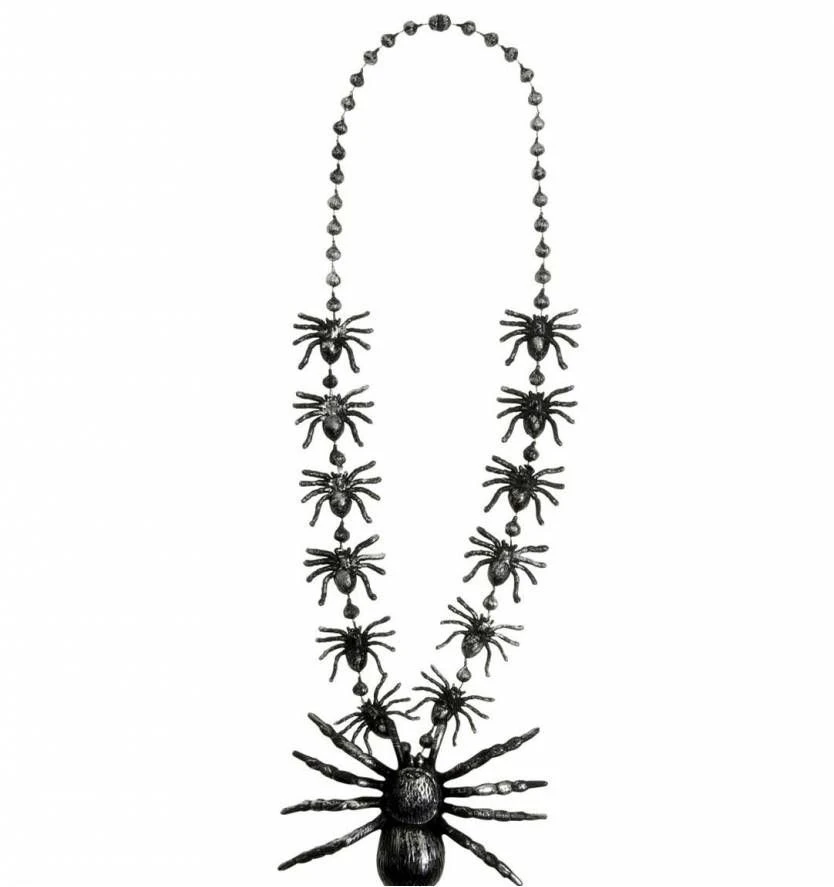 Halskettingen Met Spinnen Voor Halloween 1 Halskettingen Met Spinnen Voor Halloween