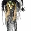 Hangdecoratie Vliegende Heks Als Halloween Decoratie