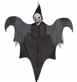 Hangend Skelet Als Vreslijke Horror Decoratie Voor Halloween