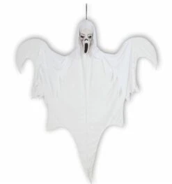 Hangende Geest Als Halloween Horror Decoratie