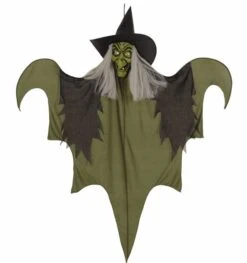 Hangende Heksenpop Voor Halloween