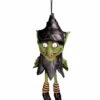 Hangende Heksenpop Voor Halloween En Horror