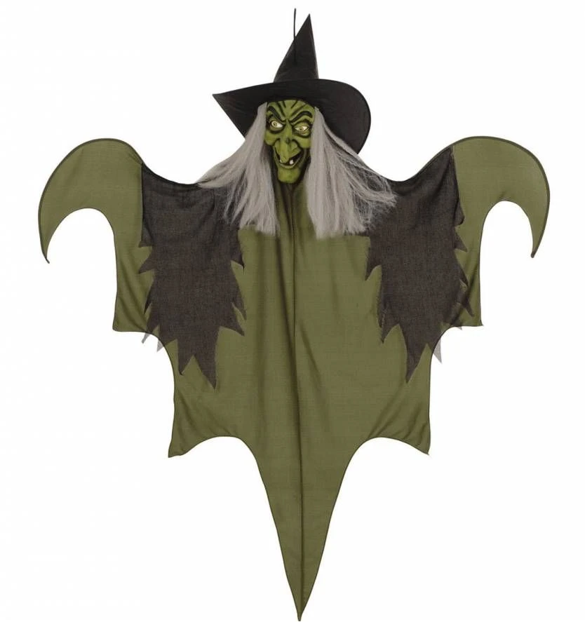 Hangende Heksenpop Voor Halloween 1 Hangende Heksenpop Voor Halloween