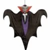 Hangende Vampier Als Enge Horror Decoratie