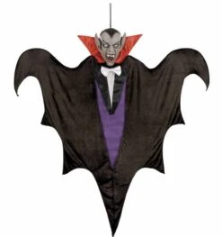 Hangende Vampier Als Enge Horror Decoratie