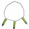 Heksen Halsketting Met Groene Vingers