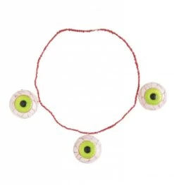 Heksen Halsketting Met Ogen