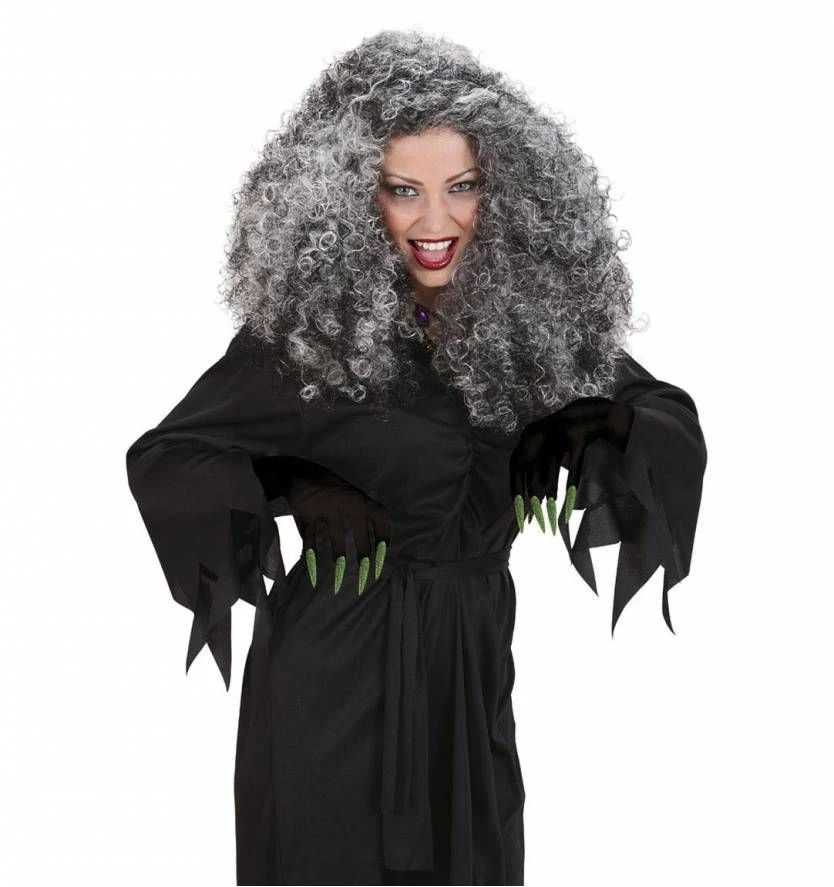 Heksen Handschoenen Met Langer Nagels 2 Heksen Handschoenen Met Langer Nagels - Afbeelding 2