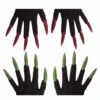 Heksen Handschoenen Met Langer Nagels