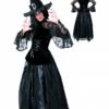 Heksen Jurk Christine Voor Halloween
