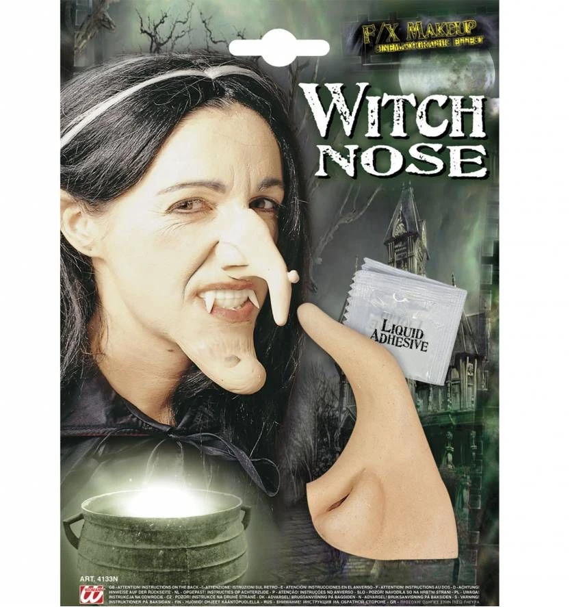 Heksen-neuzen Voor Halloween 2 Heksen-neuzen Voor Halloween - Afbeelding 2