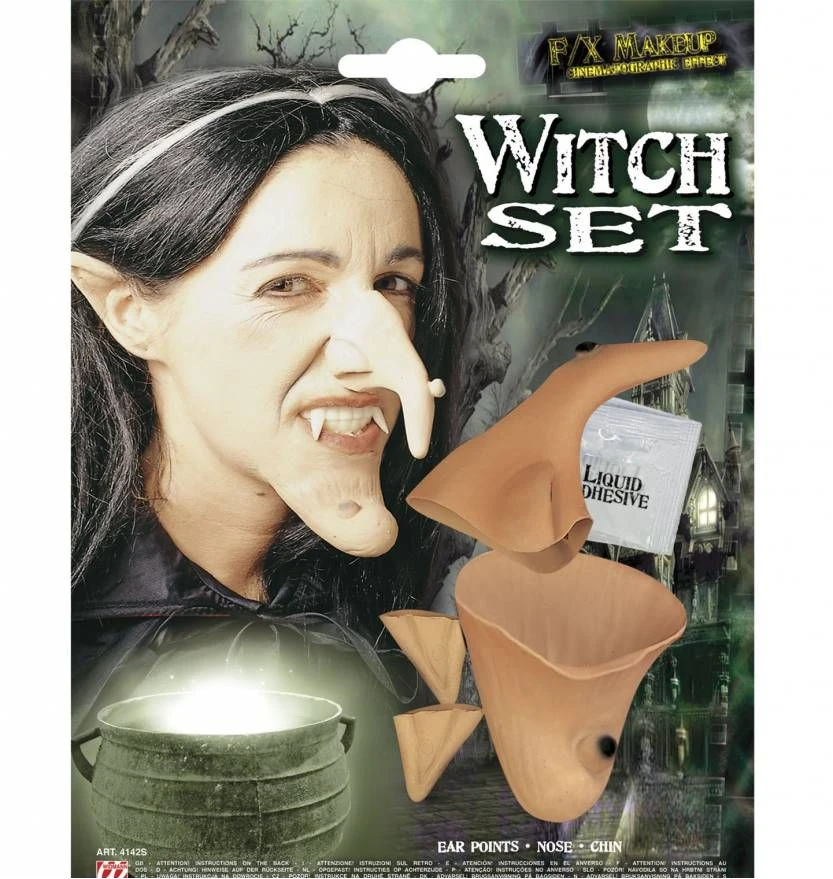 Heksen Opmaak Setjes Voor Halloween 2 Heksen Opmaak Setjes Voor Halloween - Afbeelding 2