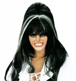 Heksen Pruik Elviria Voor Halloween