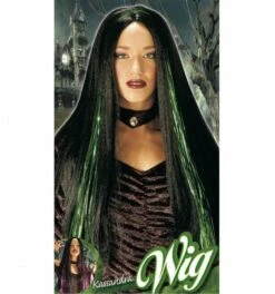 Heksen Pruik Kasandra Voor Halloween -HalloweenkledingVerkoop heksen pruik kasandra voor halloween 2