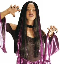 Heksen Pruik Kasandra Voor Halloween