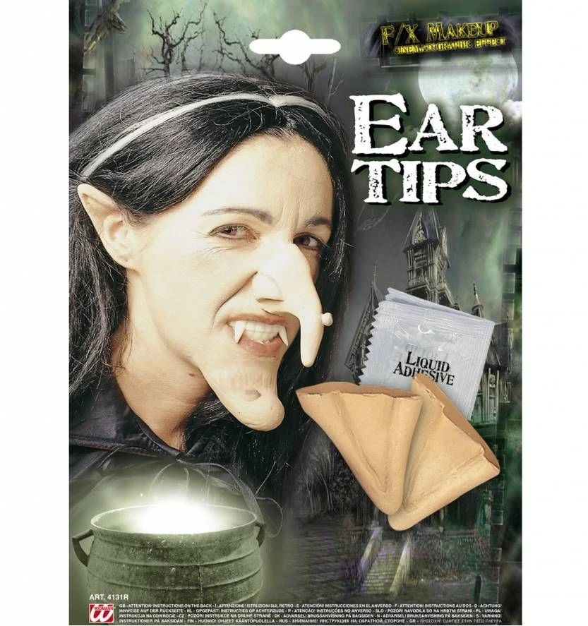 Heksen Punt Oren Voor Halloween 2 Heksen Punt Oren Voor Halloween - Afbeelding 2