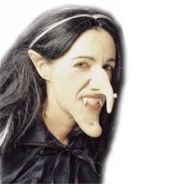 Heksen Punt Oren Voor Halloween