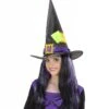 Heksenhoed Met Lapjes Voor Kinderen