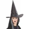 Heksenhoed Voor Heksen Kinderen Met Halloween