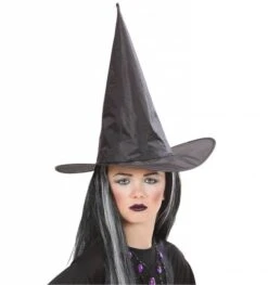 Heksenhoed Voor Heksen Kinderen Met Halloween