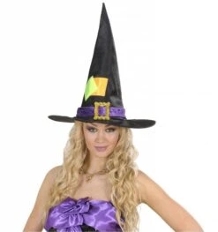 Heksenhoeden Met Lapjes Voor Dames Voor Halloween