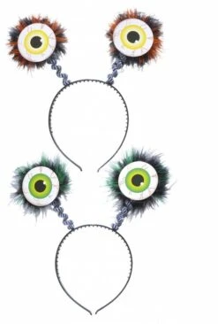 Heksenkroontje Bopper Met Ogen En Veren