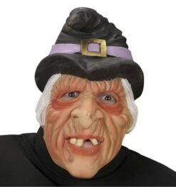 Heksenmaskers Voor Halloween