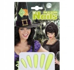 Heksennagels Lichtgevend Donker Voor Halloween