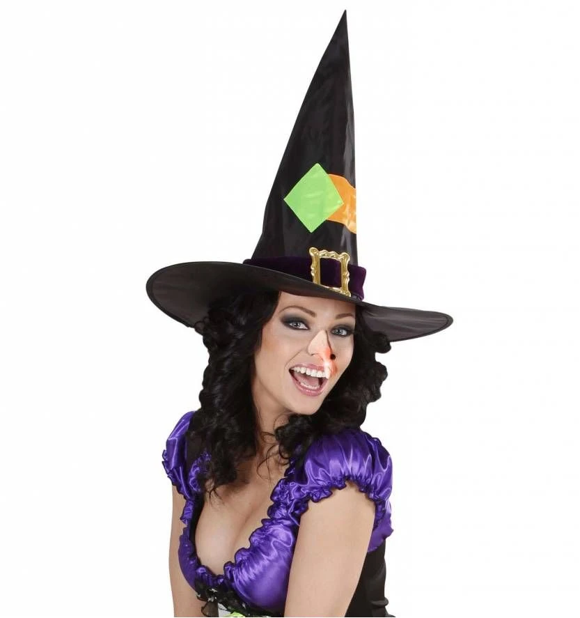 Heksenneus Met Knipperend Licht 2 Heksenneus Met Knipperend Licht - Afbeelding 2