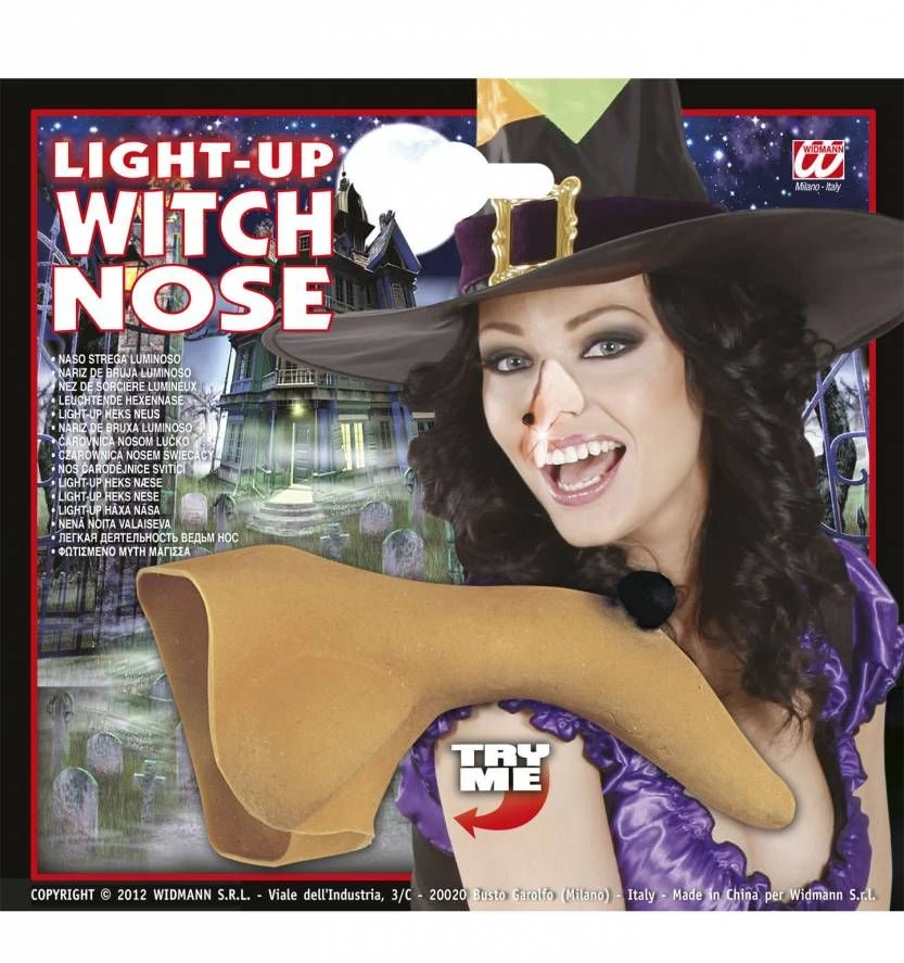 Heksenneus Met Knipperend Licht 3 Heksenneus Met Knipperend Licht - Afbeelding 3