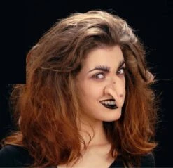 Heksenneus Met Lijm Voor Voor Halloween