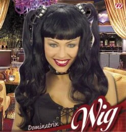 Heksenpruik Dominatrixia 5 Heksenpruik Dominatrixia -HalloweenkledingVerkoop heksenpruik dominatrixia 2