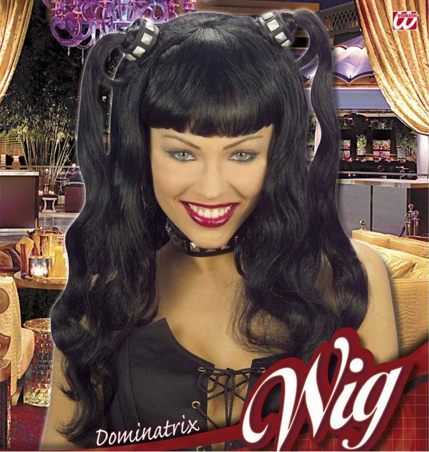 Heksenpruik Dominatrixia 3 Heksenpruik Dominatrixia - Afbeelding 3