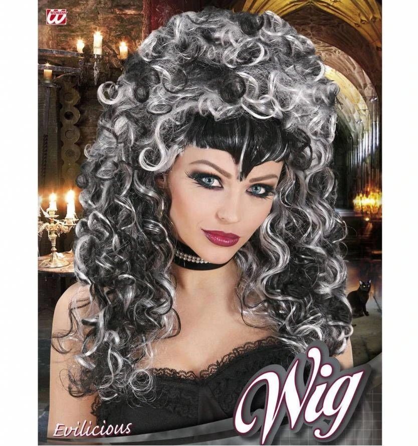 Heksenpruik Evelicius Voor Halloween 2 Heksenpruik Evelicius Voor Halloween - Afbeelding 2