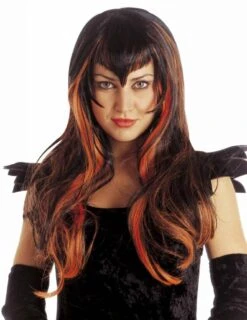 Heksenpruik Samantha Voor Halloween