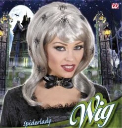 Heksenpruik Spiderlady Voor Halloween -HalloweenkledingVerkoop heksenpruik spiderlady voor halloween 2