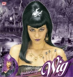 Heksenpruik Spiderwoman Voor Halloween -HalloweenkledingVerkoop heksenpruik spiderwoman voor halloween 2