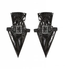 Heksenschoen Vinyl Met Decoratie Voor Halloween