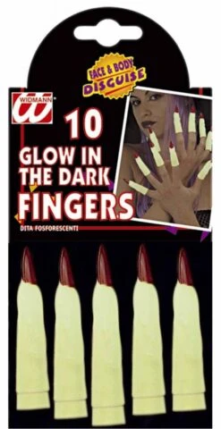 Heksenvinger Lichtgevend In Het Donker