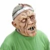 Hersenoperatie Masker Met Pruik Voor Halloween